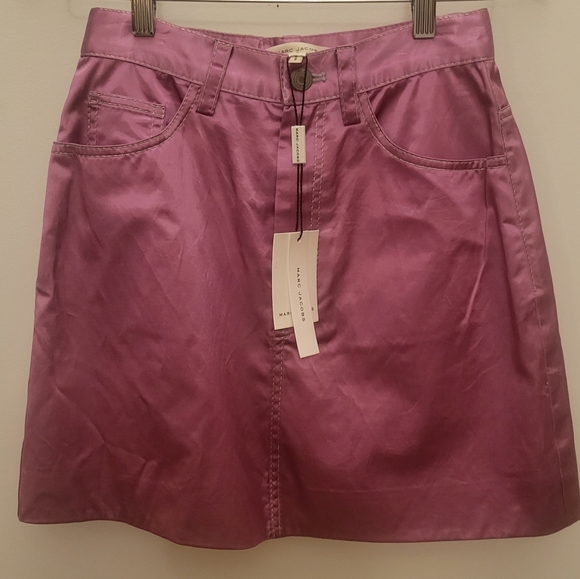 SALE💯Authentic Marc Jacob's Skirt. Size 0. Metalic Pink - Picture 2 of 2